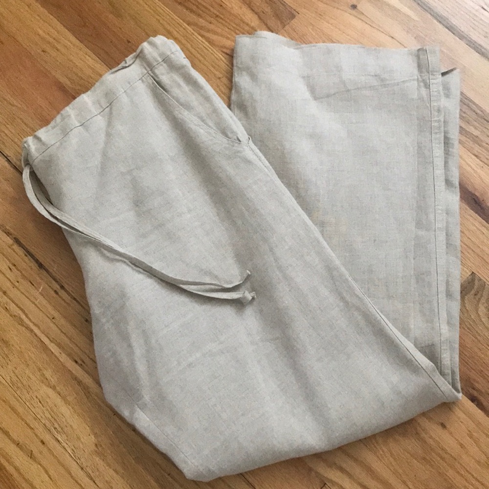 Allen Allen linen pants